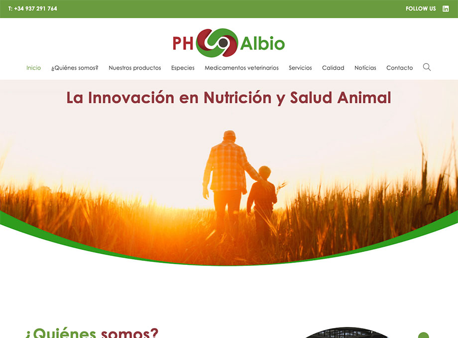 PH Albio Desktop